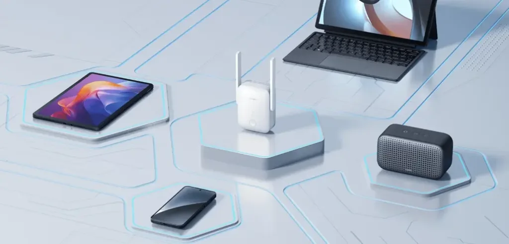 Xiaomi Wi Fi Range Extender AX1500 s ekosystemem zarizeni