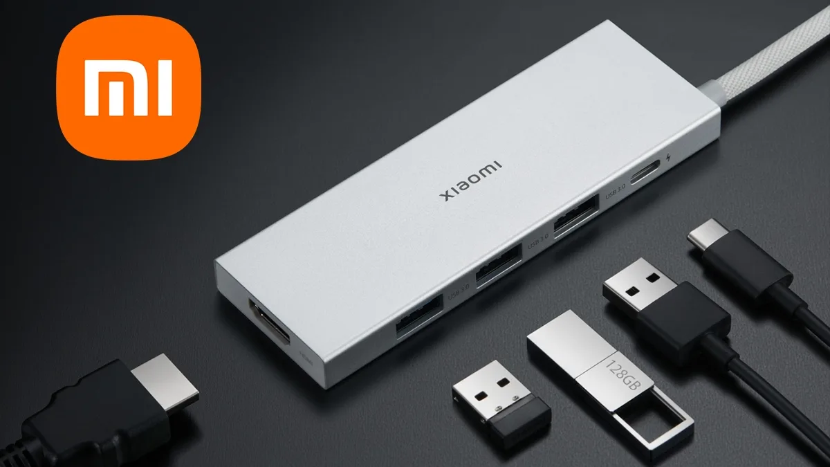Levný USB-C Hub od Xiaomi překvapí cenou, počtem výstupů i kvalitou zpracování (zkušenosti)