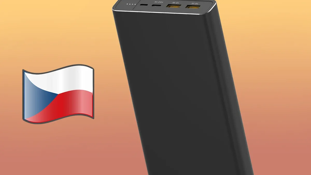 Skvělý poměr cena/výkon: Alza vyprodává 40 000mAh powerbanku se 100W nabíjením za hubičku!