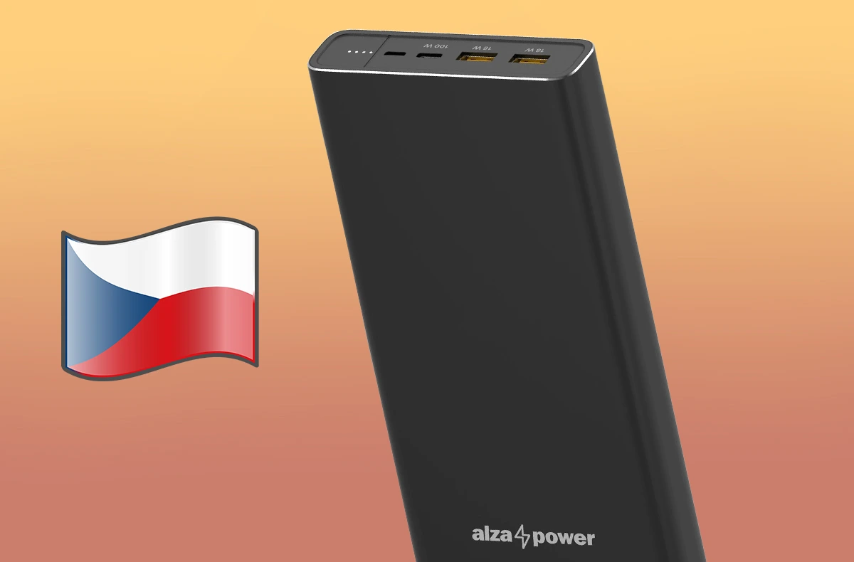 alza powerbanka sleva