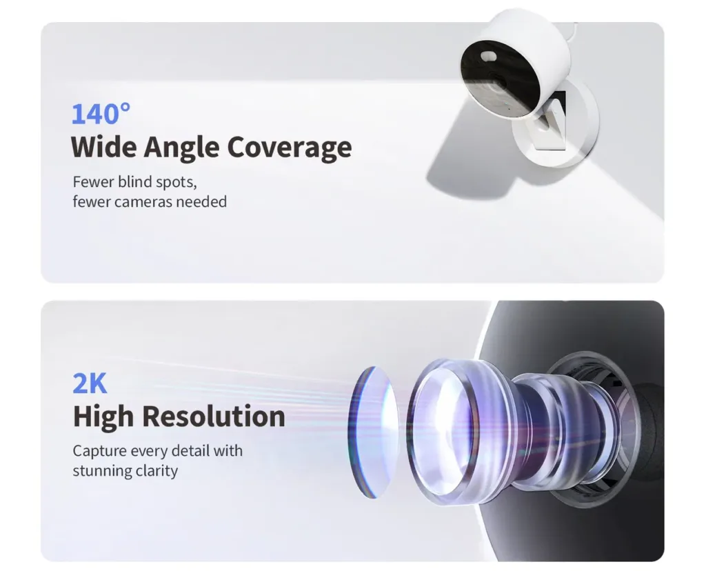 aqara camera g100 select specifikace obraz