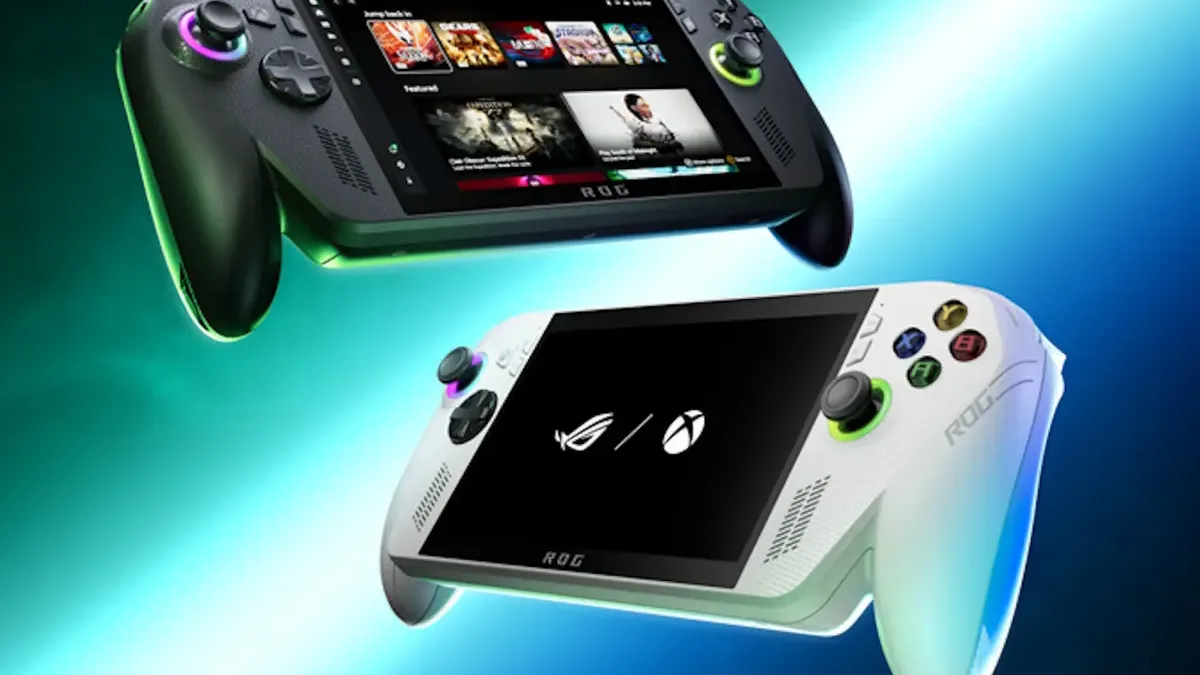 Tohle jsou české ceny handheldů ASUS ROG Xbox Ally. Připravte si balík