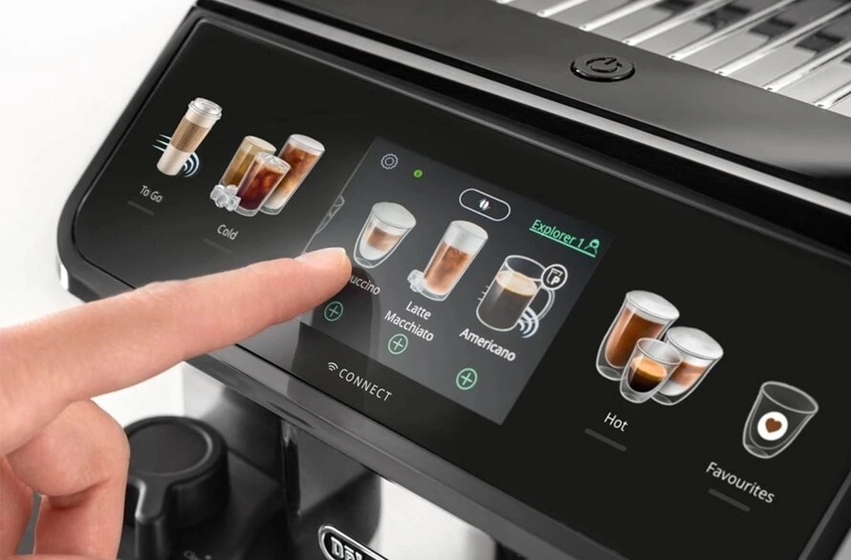 chytry kavovar delonghi