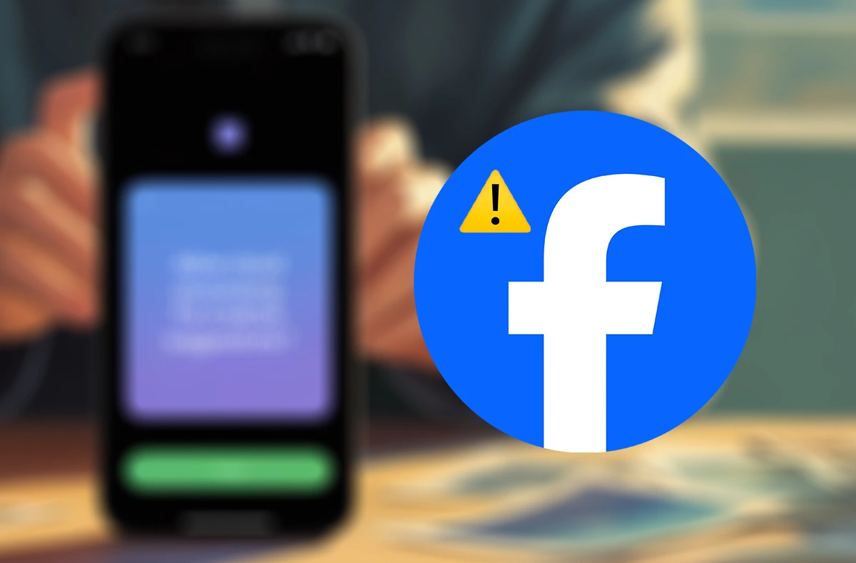 facebook výstraha