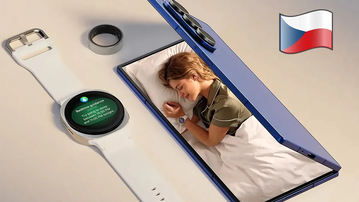 Samsung právě spustil lavinu novinek: Nejtenčí Fold v historii, lidový Flip a tři druhy hodinek! Máme české ceny