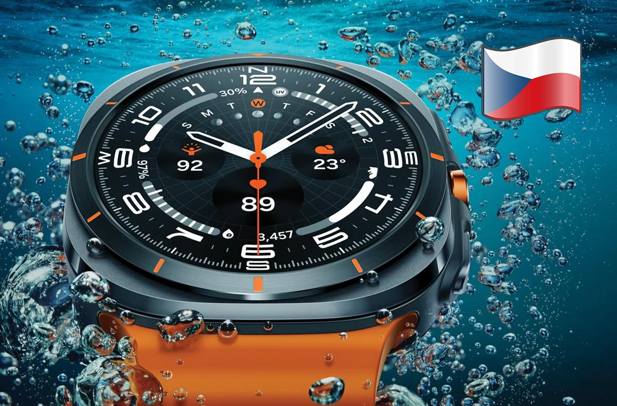 galaxy watch ultra cesko