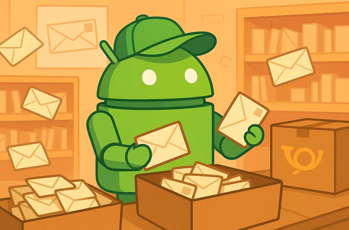 Gmail označí maily jako přečtené