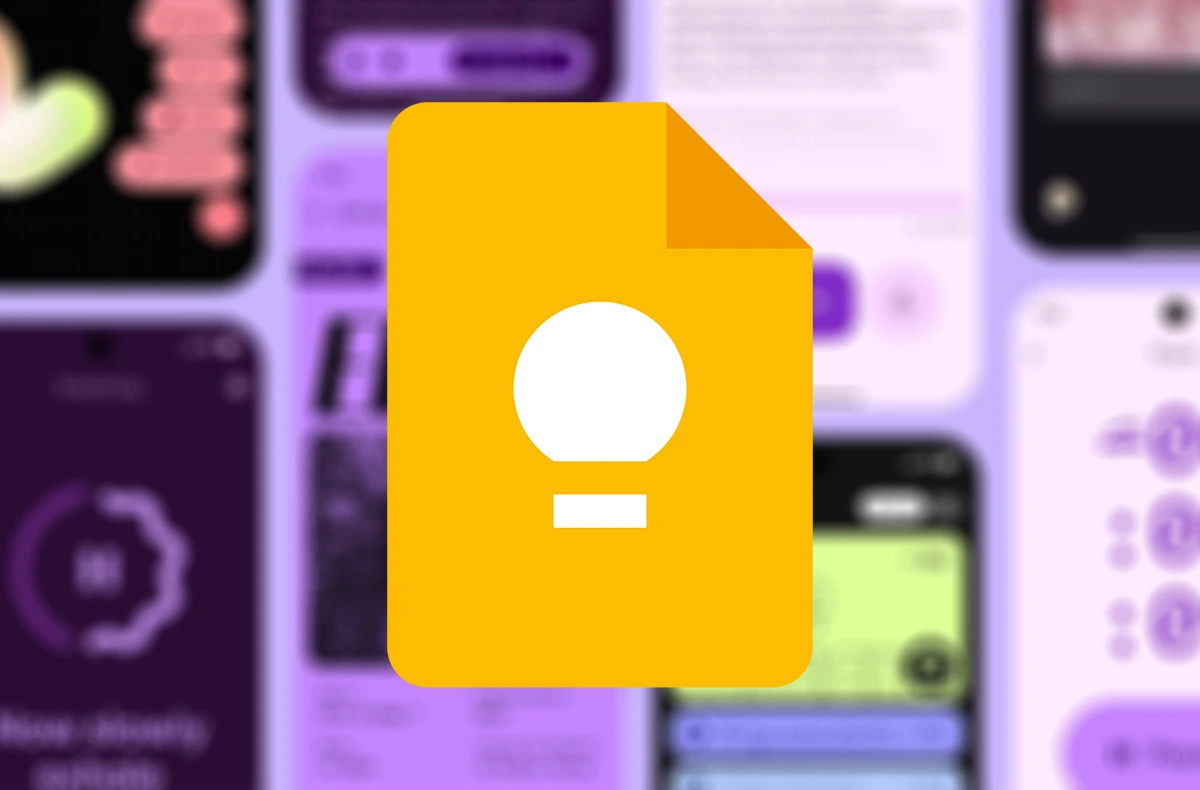 google keep material 3 expressive
