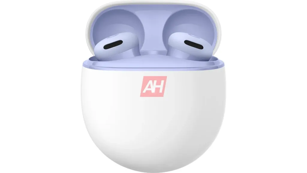 google pixel buds 2a render fialova unik