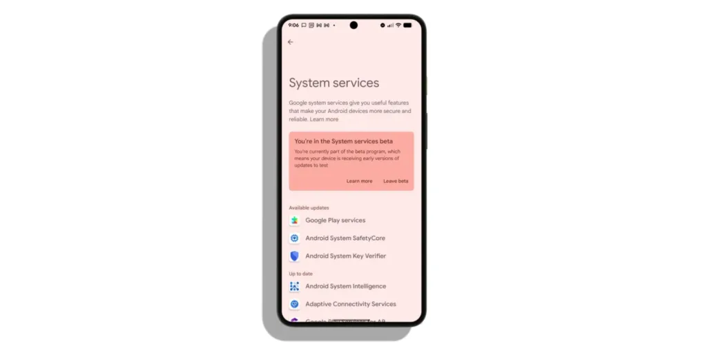 google system services