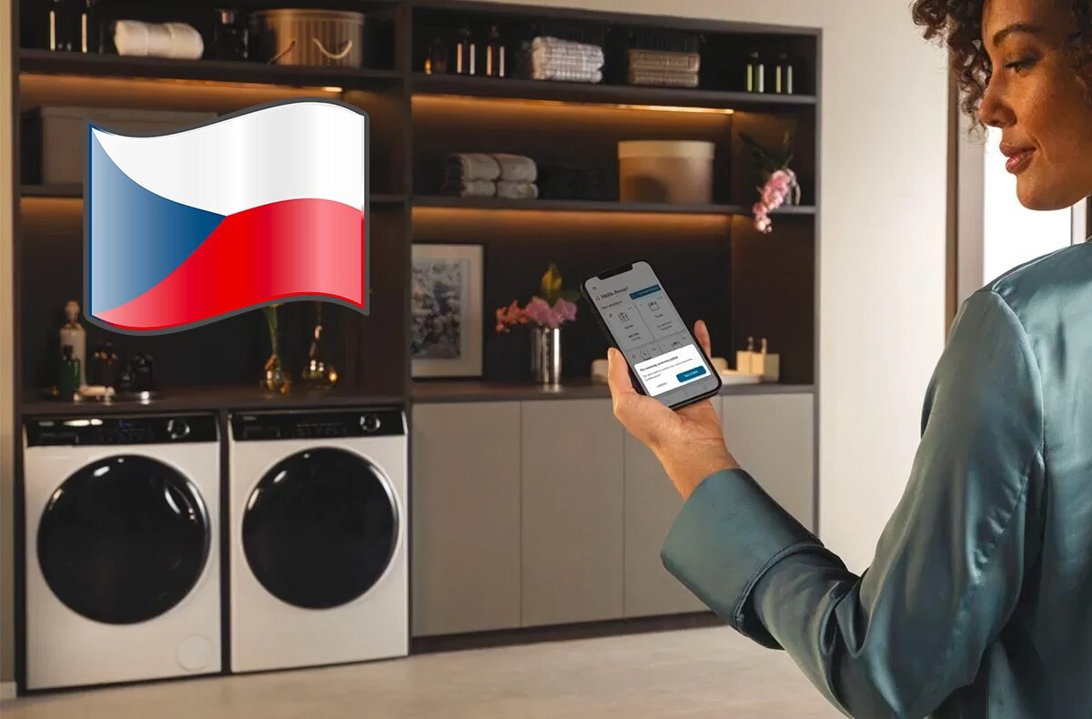 haier pračka sleva česko