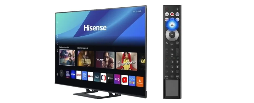 hisense o2 tlačítko