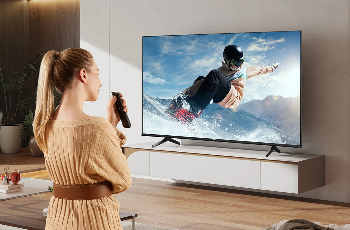 hisense qled tv