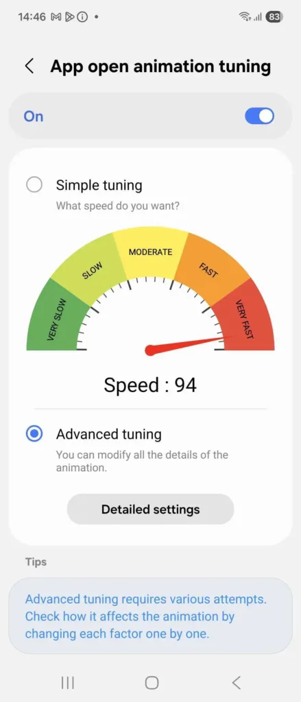home up one ui 8