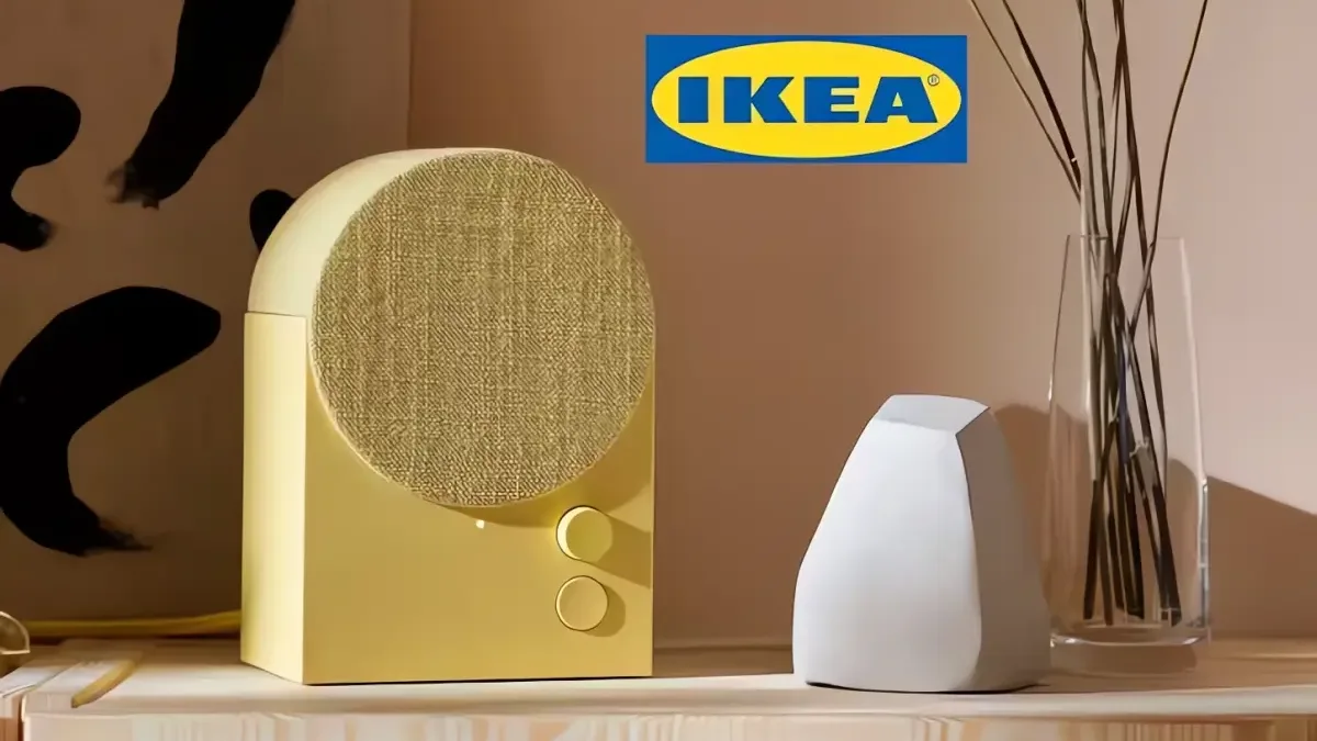 IKEA do Česka přinesla nesmírně elegantní Bluetooth reproduktor. Slouží i jako dekorace do domácnosti