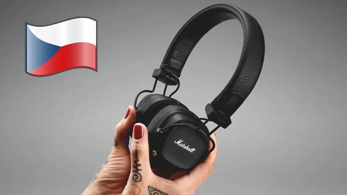 Marshall za babku! Legendární sluchátka s 80hodinovou výdrží padají pod 17 stovek