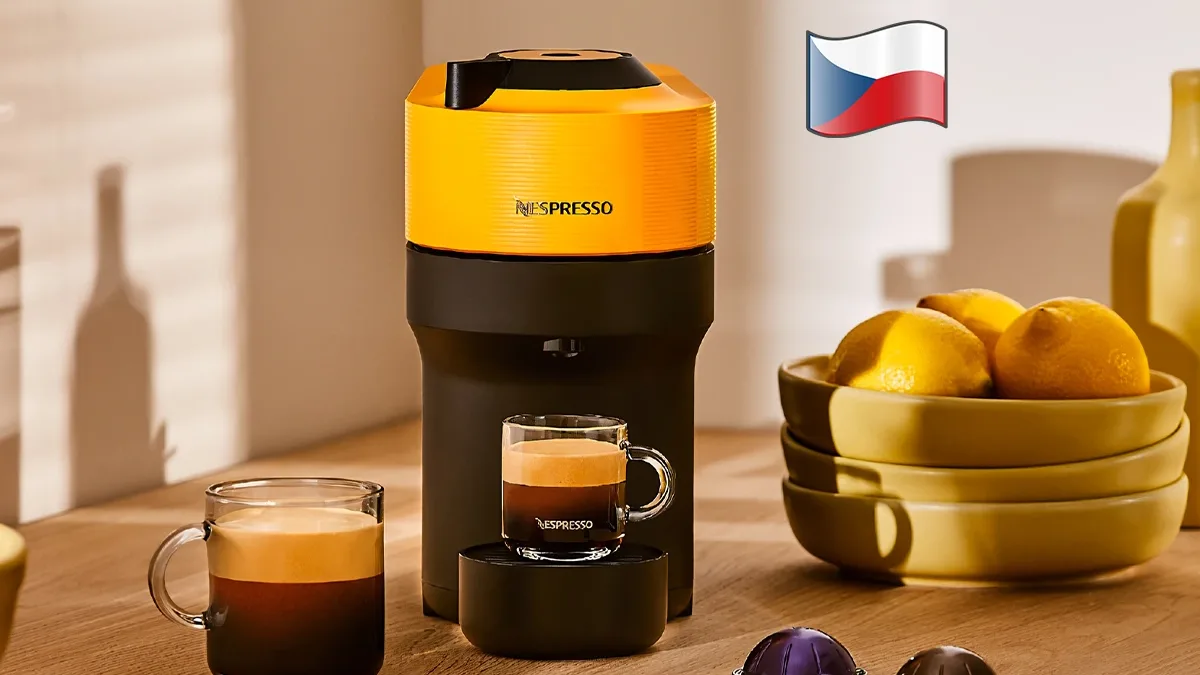 Chytrý kávovar Nespresso v Česku dost zlevnil! Nestojí ani 2 tisíce, navíc k němu dostanete štědrý voucher
