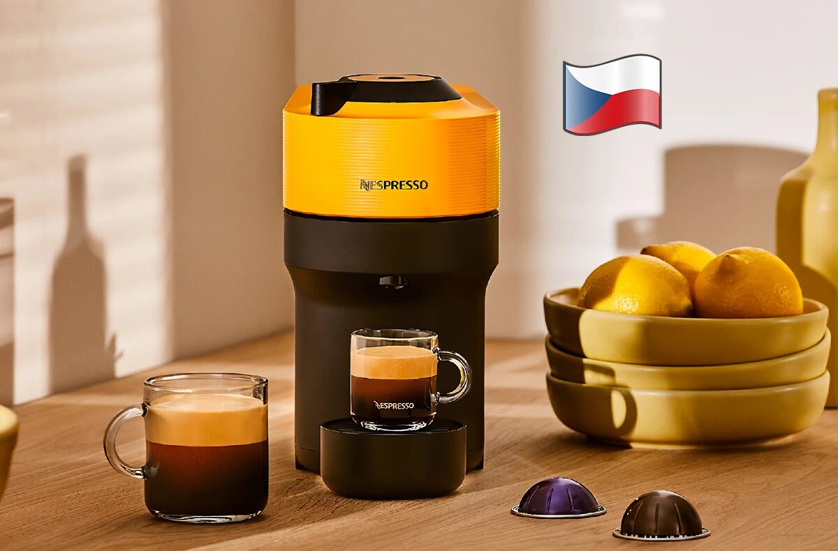 nespresso kávovar