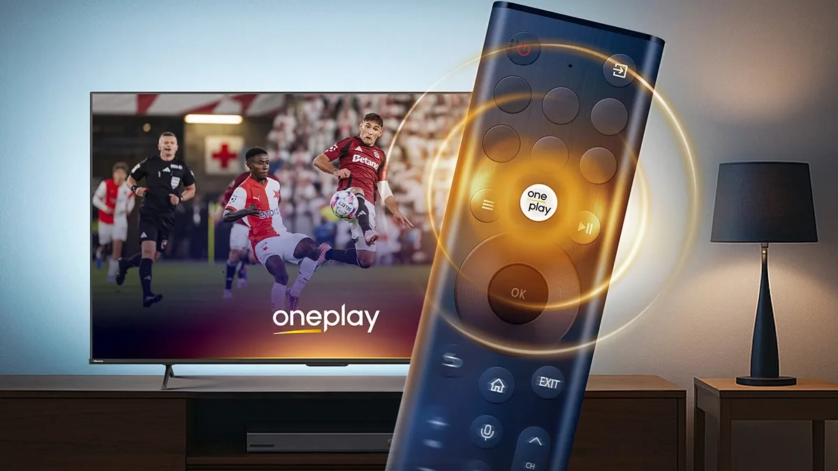 O2 spojilo síly s Hisense! Nové televizory lákají na dedikované tlačítko Oneplay a překvapivě dobré ceny