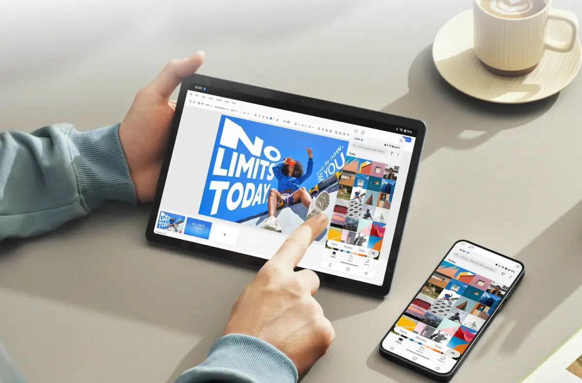oneplus pad lite predni strana editace dokumentu