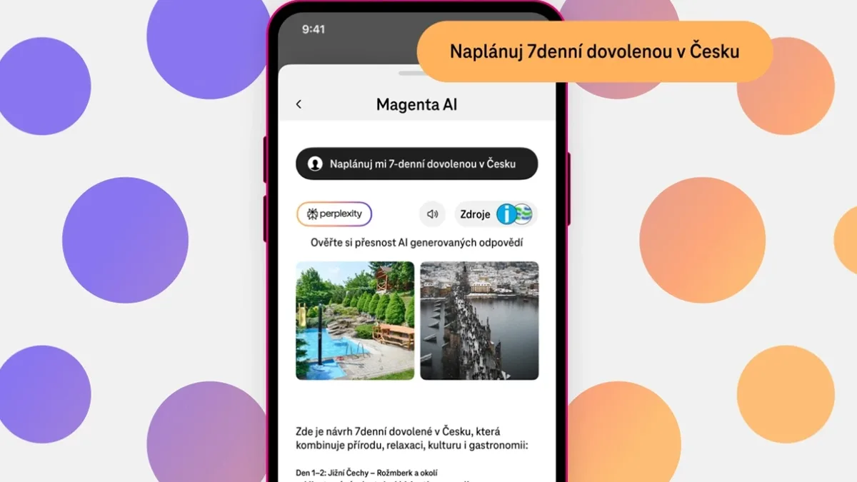Máte T-Mobile? Okamžitě si aktualizujte aplikaci – dostanete prémiovou AI zadarmo