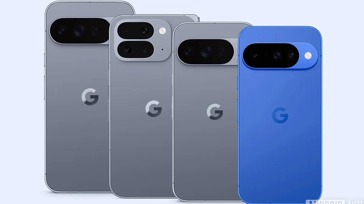 Kompletní design řady Pixel 10 je venku! Zveřejnil ho omylem samotný Google