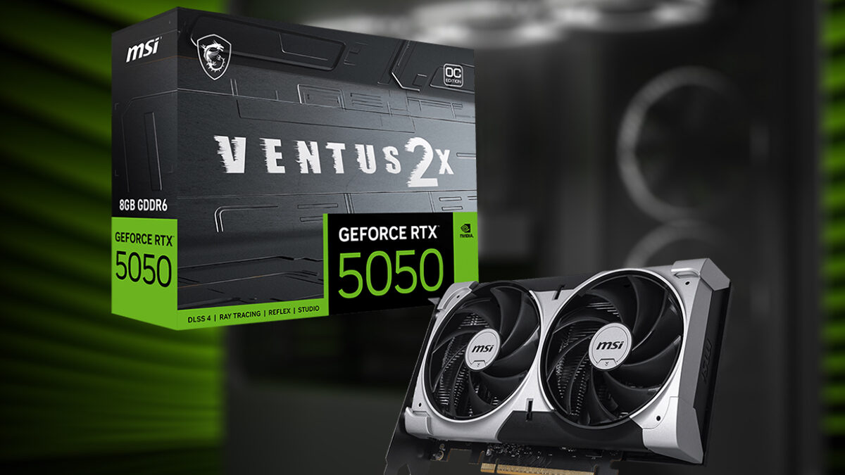 Do Česka přichází levná grafika RTX 5050! Tady jsou ceny a vše, co o ní potřebujete vědět