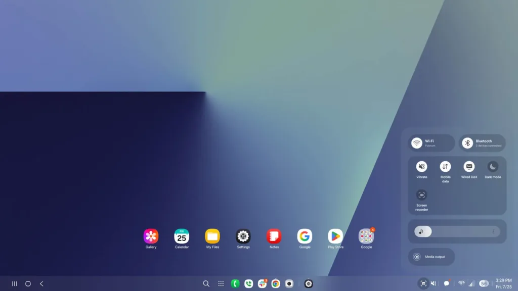 samsung dex one ui 8 3