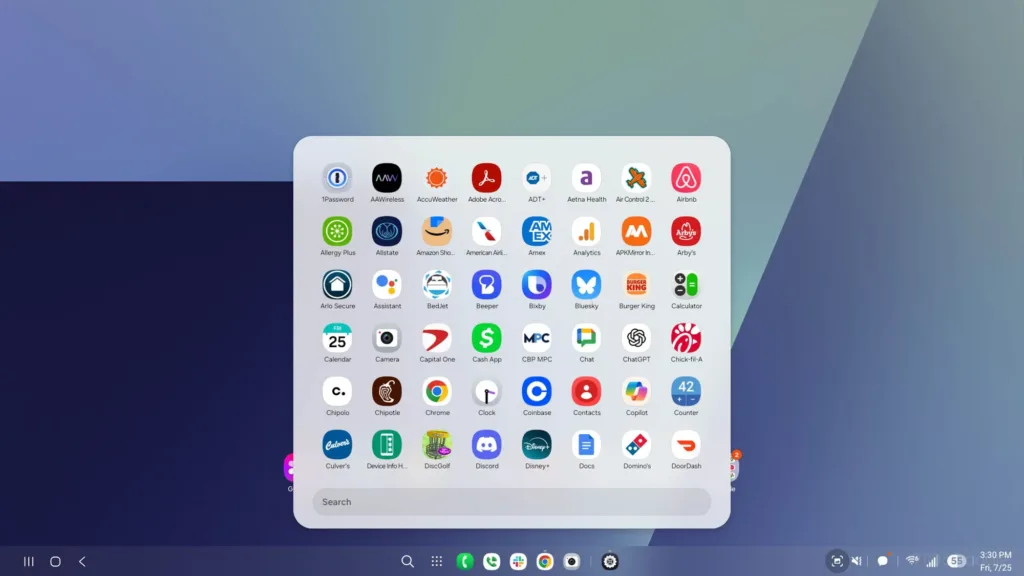 samsung dex one ui 8 6