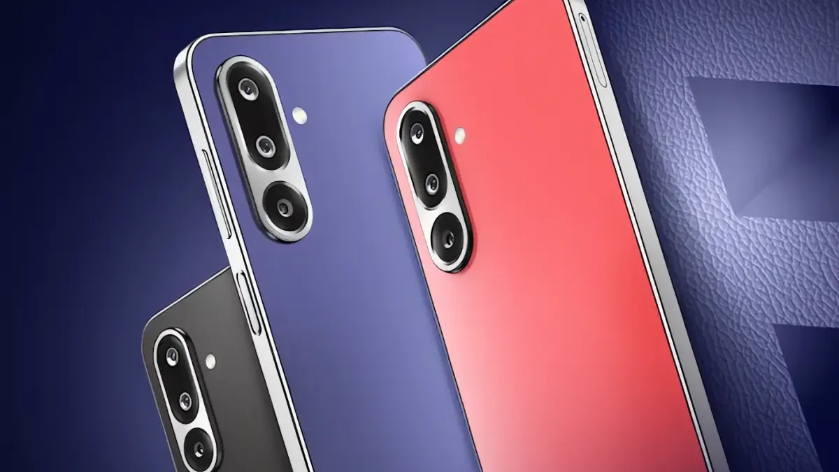 Je tohle designem nejzajímavější Samsung telefon? Galaxy F36 5G zláká nejen koženými zády