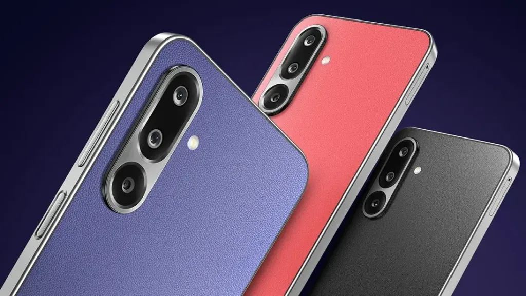 samsung galaxy f36 5g barevne varianty druhy render