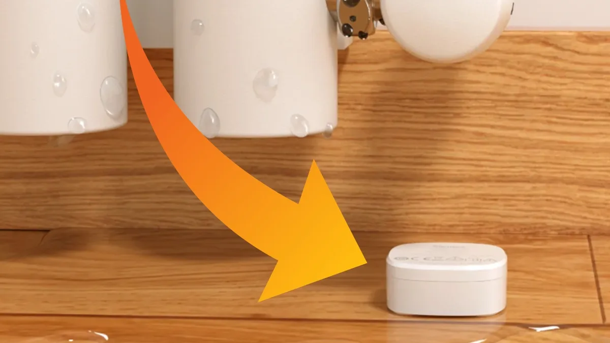 Tenhle malý gadget může zachránit vaši domácnost před potopou! Teď stojí jen 279 Kč
