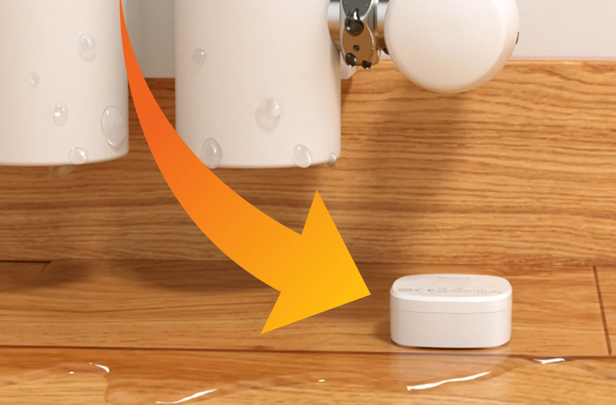 sonoff water leak sensor
