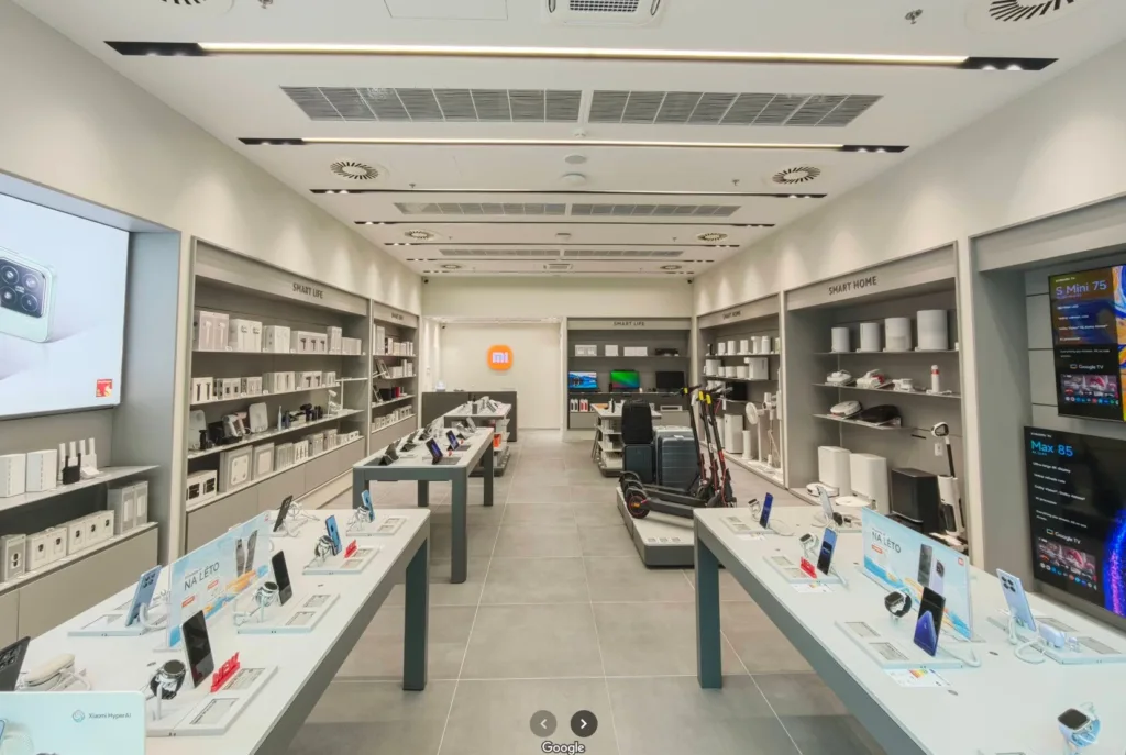 sortiment xiaomi zlicin