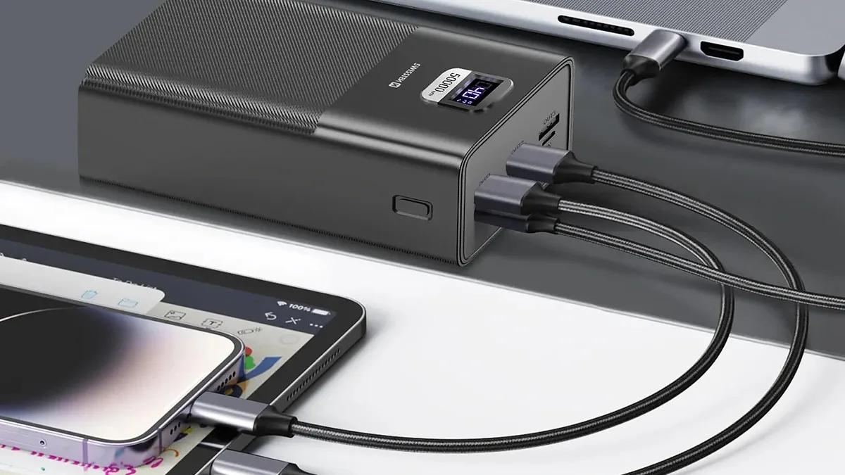 Super akce! Powerbanka Swissten s 50 000 mAh a 100W nabíjením je teď k mání za nejlepší cenu v Česku