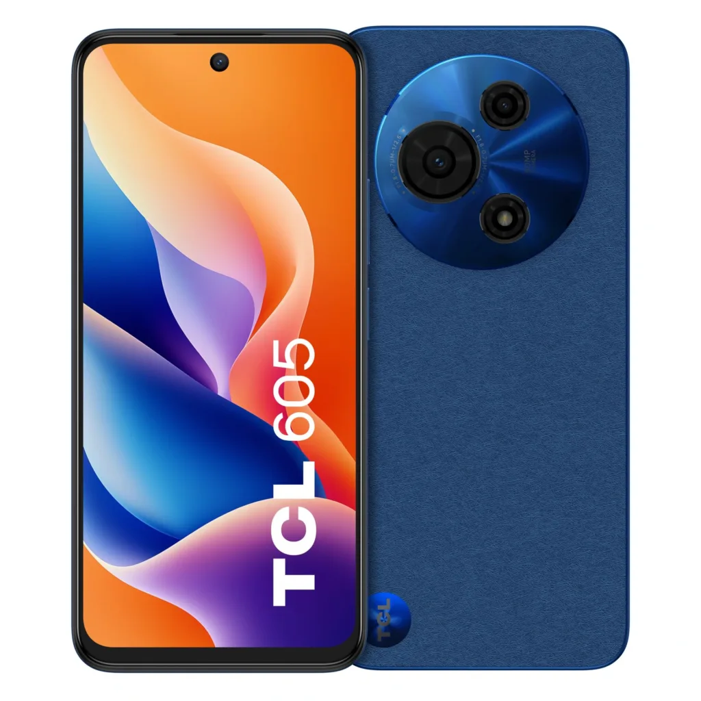 tcl 650 modrá