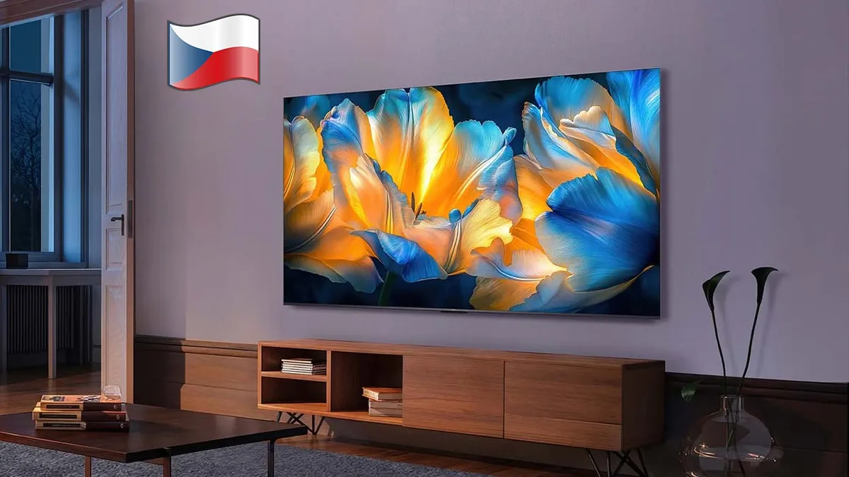Špičkové televizory TCL C8K míří do Česka! Mají QD-Mini LED s brutálním jasem a famózní zvuk