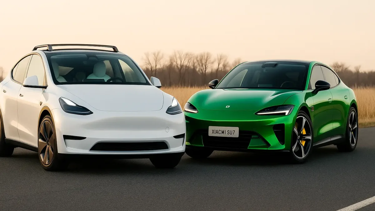 Xiaomi YU7 vs. Tesla Model Y Juniper: Na papíře máme překvapivého vítěze!