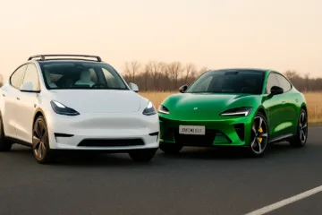 tesla model y vs xiaomi yu7