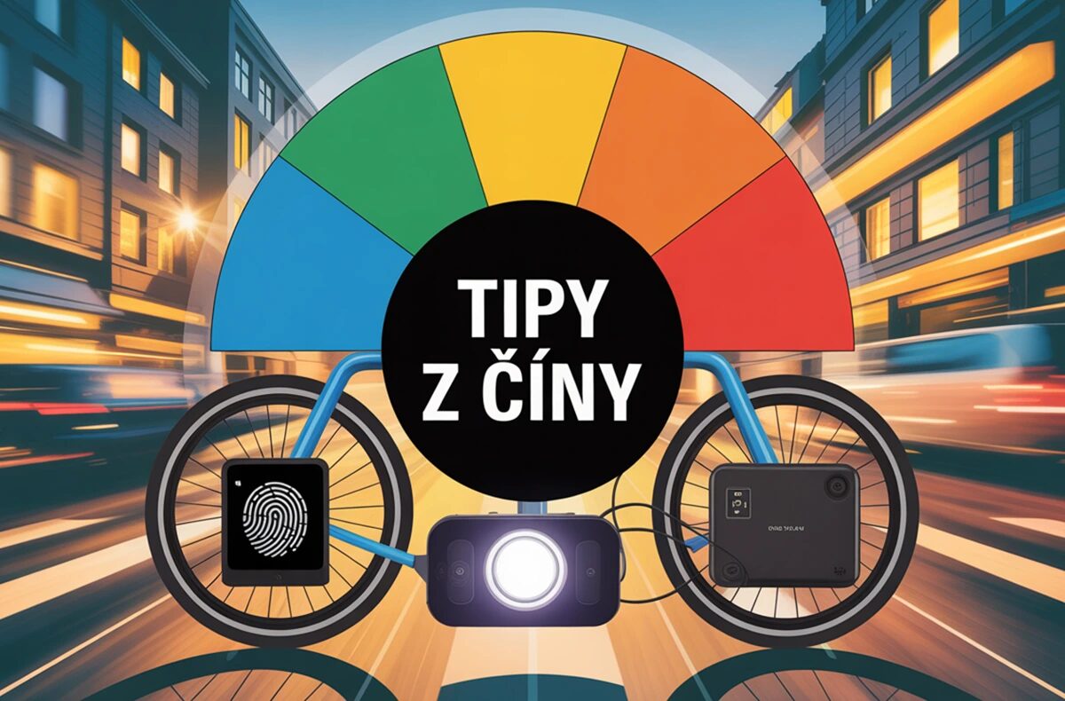 tipy z číny vychytávky na kolo