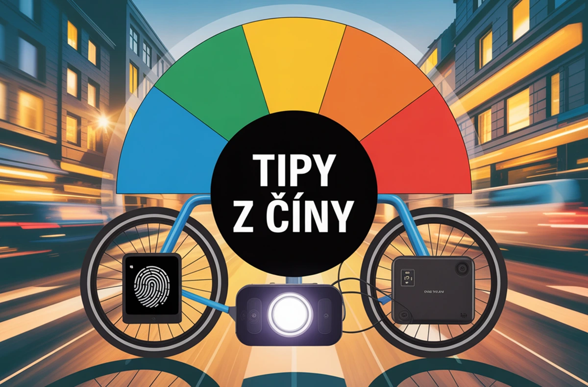 tipy z číny vychytávky na kolo