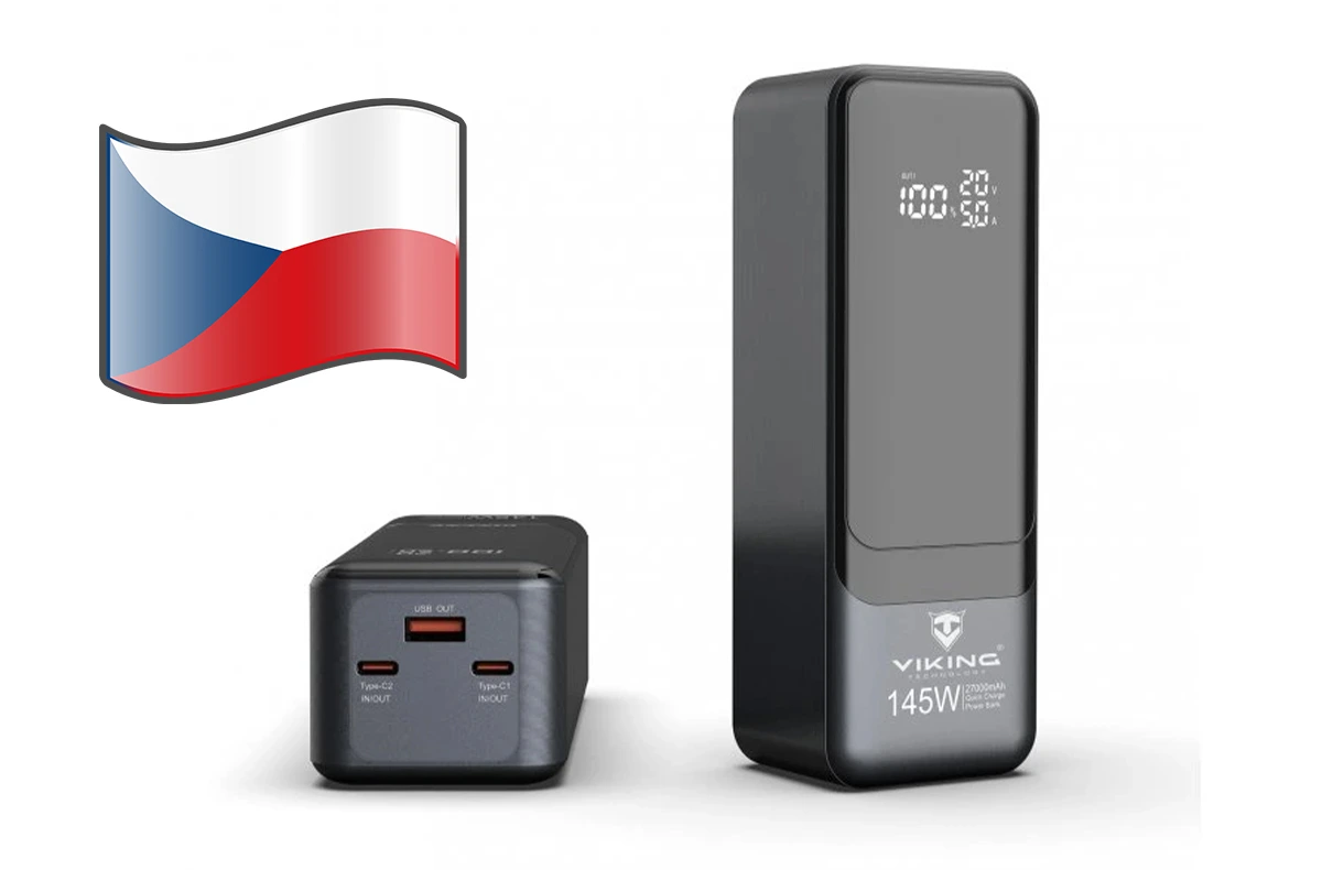 viking powerbanka akce
