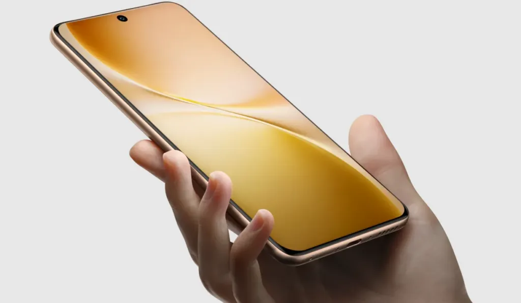 vivo v60 v ruce obrazovka