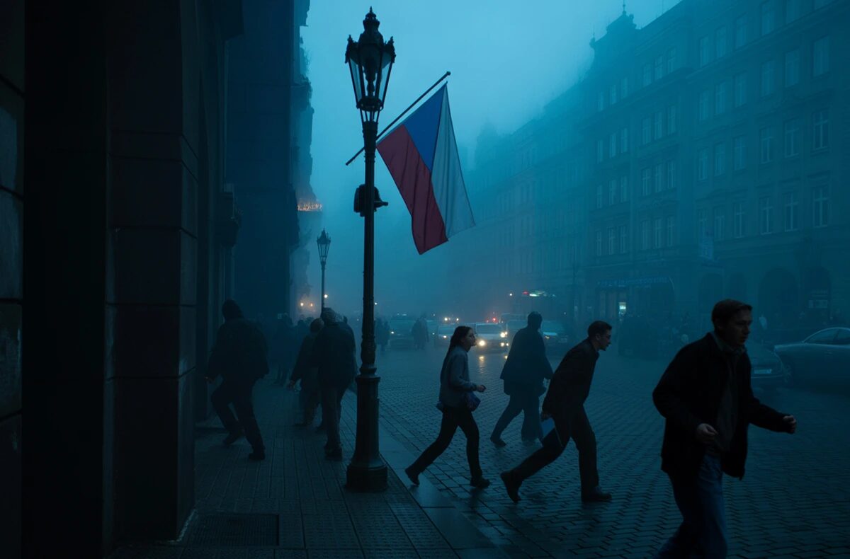 vypadek elektriny cesko