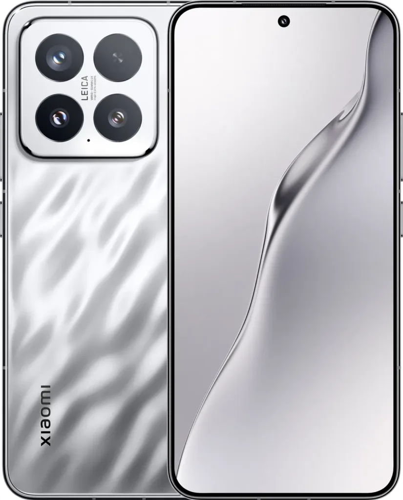 xiaomi 15 predni a zadni strana render