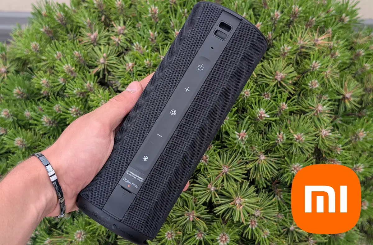 xiaomi bluetooth speaker s jehlicim a logem
