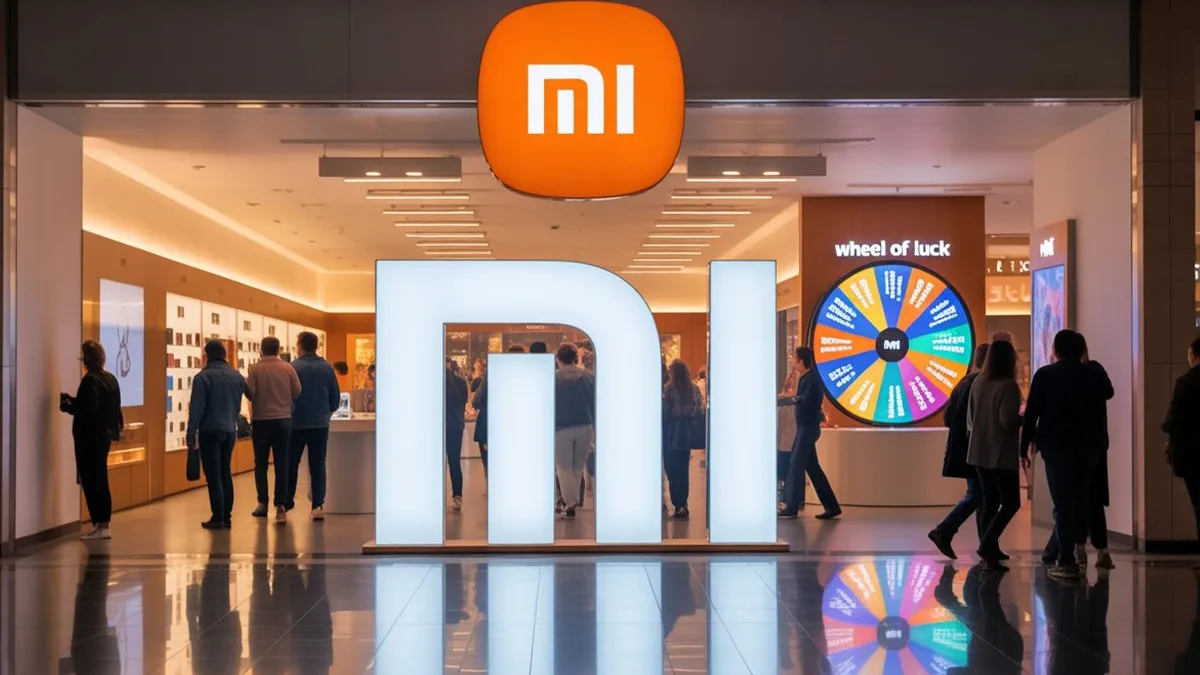 Tohle kolo štěstí musíte roztočit! Xiaomi otevírá v Česku svůj první obchod, láká na exkluzivní slevy