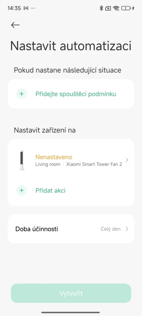 xiaomi home automatizace