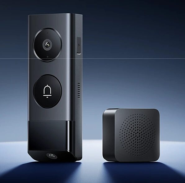 xiaomi smart doorbell 4 pro render oficialni