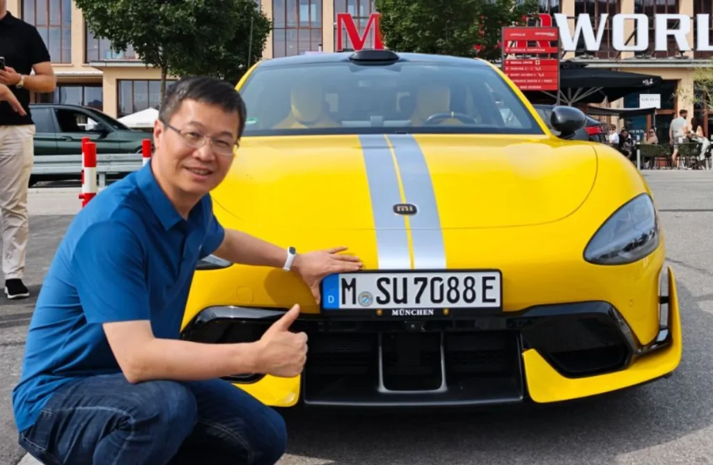 xiaomi su7 max nemecko